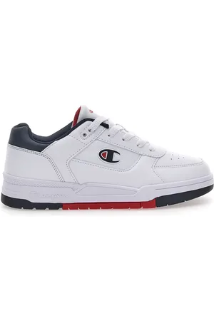 Champion Sneakers Bianche Platform Rebound Heritage B Gs