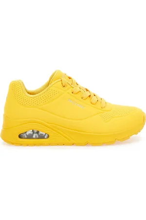 Skechers Sneakers Gialle da Donna Uno-Stand on Air