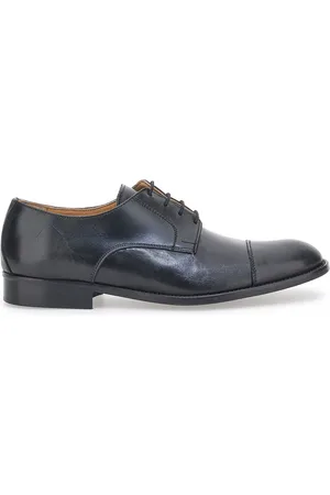 Pittarello Stringate in Pelle 105 Nere