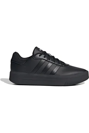 adidas Sneakers Court Platform Nere