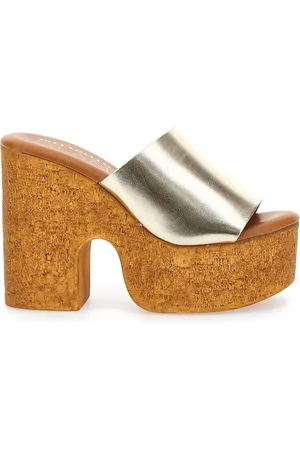 Pittarello Ciabatte Zoccoli Con Maxi Zeppa 12,5 Cm 3189
