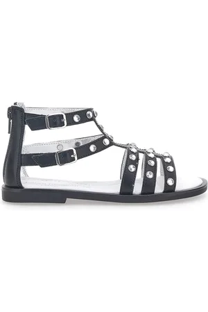 Laura Biagiotti Sandali Neri con Strass 9034