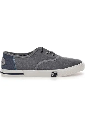 Goodyear Scarpe Stringate Grigie in Tela 41036