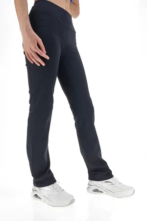 Skechers Pantaloni Straight Fit GoWalk Pant II Neri