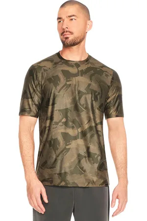 Skechers Maglietta militare a girocollo GO DRI All Day Camo