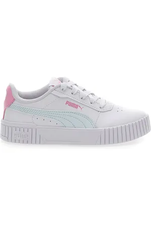 PUMA Sneakers Bianche con Lacci Carina 2.0 PS