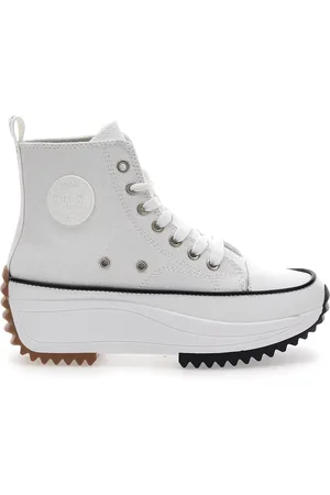 Everlast Sneakers Alte con Platform Bianche 02