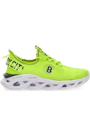 COTTON BELT Sneakers Gialle Fluo Jupiter