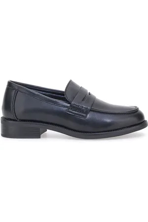 GALIA Mocassini Neri da Donna 235568
