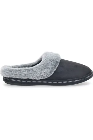 Skechers Pantofole Lovely Life Nere Vegan