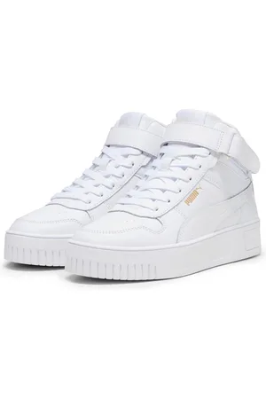 PUMA Sneakers Mid-Cut Carina Street Mid Bianche