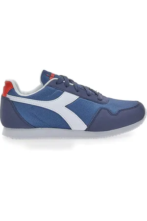 Diadora Sneakers Simple Run Gs Blu