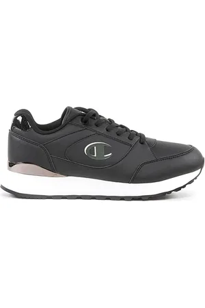 Champion Sneakers Nere con Suola Bianca RR CHAMPII PLAR ELEMENT LOW