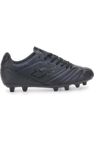 Lotto Scarpe da Calcio Nere Outdoor STADIO 705 FG