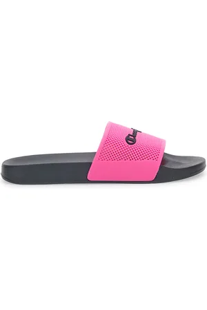 Champion Ciabatte in Gomma Fucsia Daytona