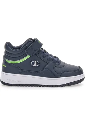Champion Sneakers Rebound Mid Blu