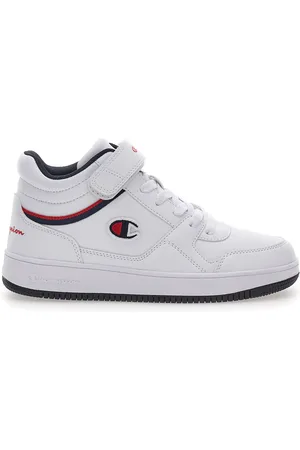 Champion Sneakers Bianche Mid-Cut Rebound Mid B Gs