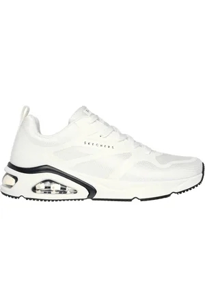 Skechers Sneakers Bianche Tres-Air Uno Revolution-Airy