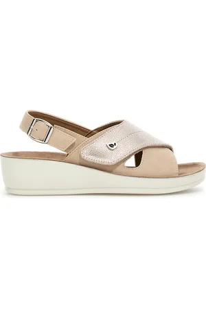 eco Sandali Platform 231418 Beige