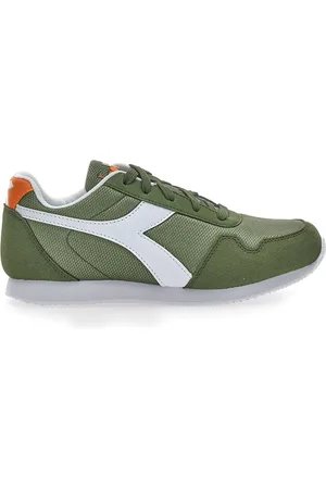 Diadora Sneakers Simple Run Gs Verdi