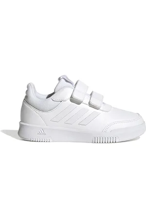 adidas Sneakers Bianche con Velcro Tensaur Sport 2.0 CF K