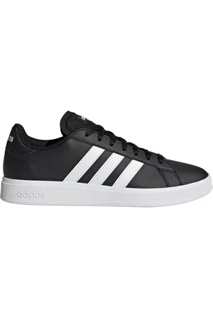 adidas Sneakers Nere e Bianche Casual Grand Court Base 2.0