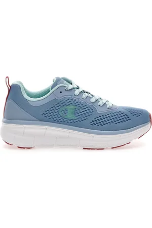 Champion Sneakers Azzurre In Mesh Low Cut Shoe Foxy II