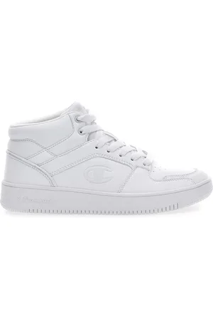 Champion Sneakers Mid Cut Rebound 2.0 Mid Bianche