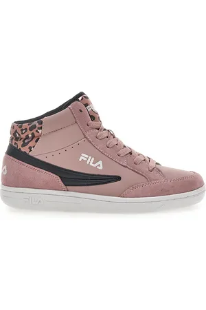 Fila Sneakers Mid-Cut Crew Mid Teens Rosa