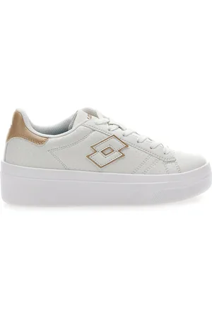 Lotto Sneakers con Platform Bianche Astra AMF II MCR W