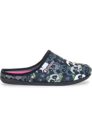 Inblu Pantofole Panda Grigie 12 GF