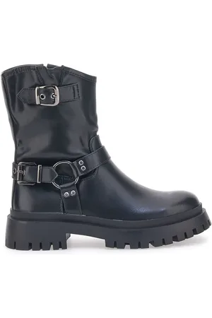 Sweet Years Stivaletti Biker Neri 8583