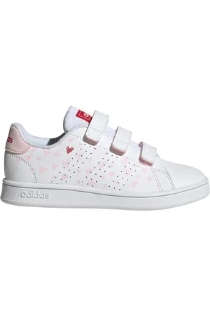 adidas Sneakers con Velcro Bianche Advantage CF C