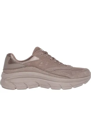 Skechers Sneakers Taupe con solette Air-Cooled MODERN D