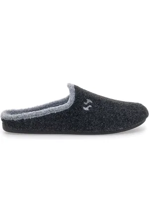 Superga Pantofole Grigie con Plantare Estraibile e Suola in Gomma 10225