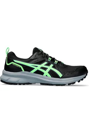 Asics Scarpe da Running Nere e Verdi Trail Scout 3