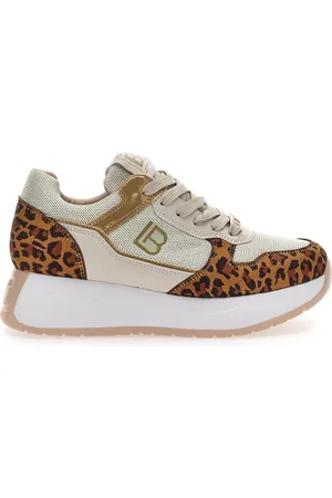 Laura Biagiotti Sneakers Casual Leopardate 8411
