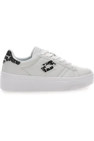 Lotto Sneakers Bianche con Flatform Astra Amf W