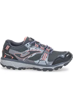 Joma Sneakers Trail Running Grigie e Rosa Shock Lady