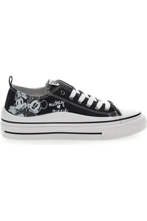 Disney Sneakers in Tela Nera 2010345