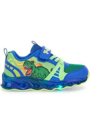 Disney Sneakers Blu e Verdi con Luci Dinosaur 8020056