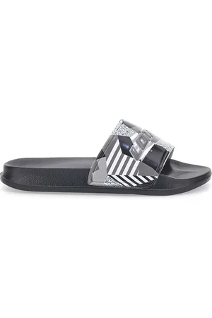 Lotto Ciabatte in Gomma da Uomo Oceania Camo II Slide Nere