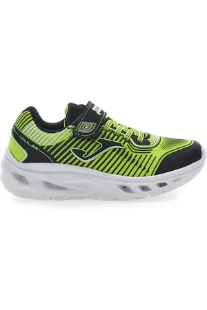 Joma Scarpe da Ginnastica Nere e Lime Con Luci Aquiles Jr 2411