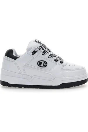 Champion Sneakers Bianche e Nere Rebound Heritage Skate