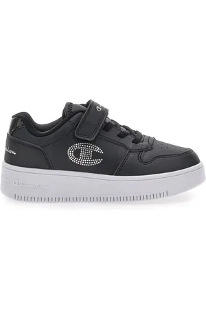 Champion Sneakers Nere con Platform Bianco RD18 PLATFORM GLITTER G PS