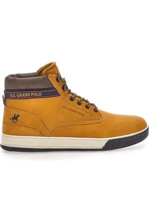 U.S. Grand Polo Sneakers Ocra Discovery Mid