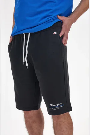 Champion Pantaloncini Neri Sopra il Ginocchio 219733