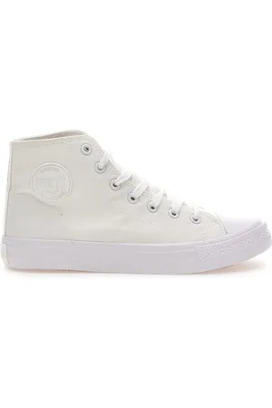 Everlast Sneakers Mid-cut 230238 in tela bianca