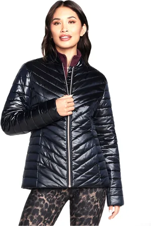 Skechers Piumino idrorepellente GO SHIELD Shine Jacket