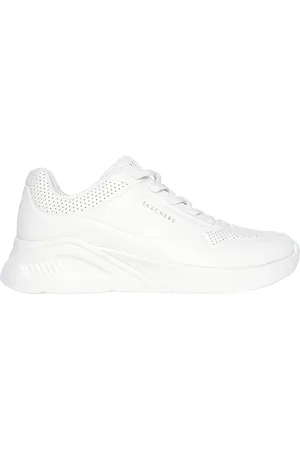 Skechers Sneakers Total White Uno Lite-Lite Work